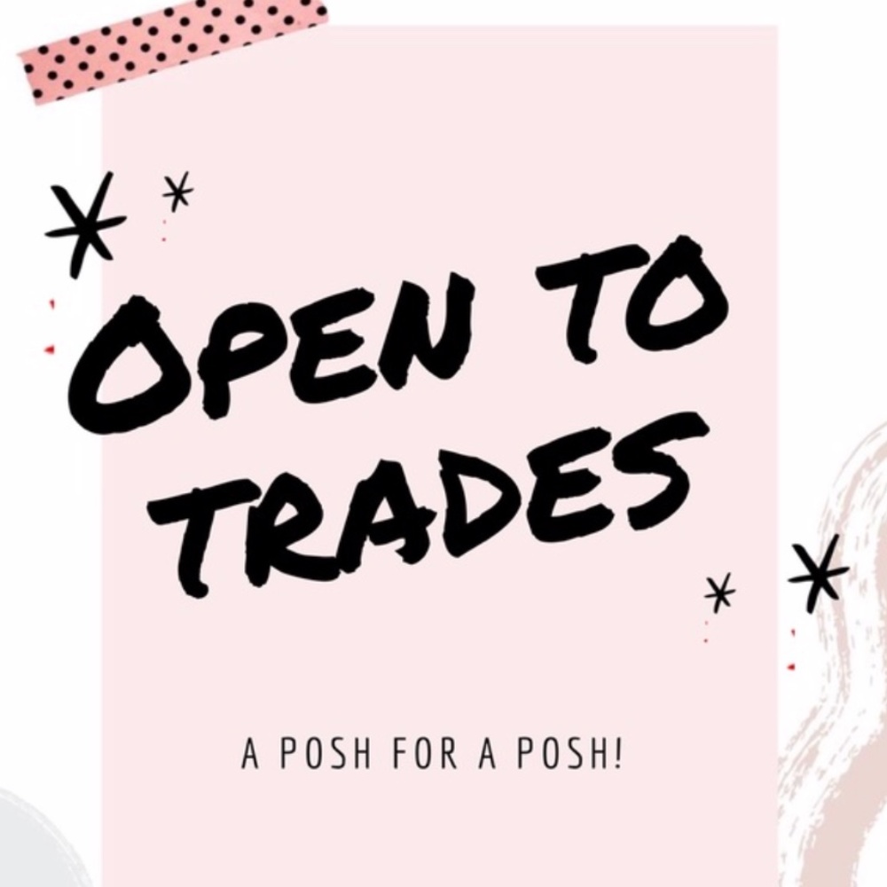 OPEN FOR TRADING